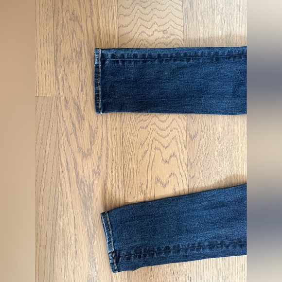 Rag and bone skinny low rise, dark blue jean - Picture 5 of 7